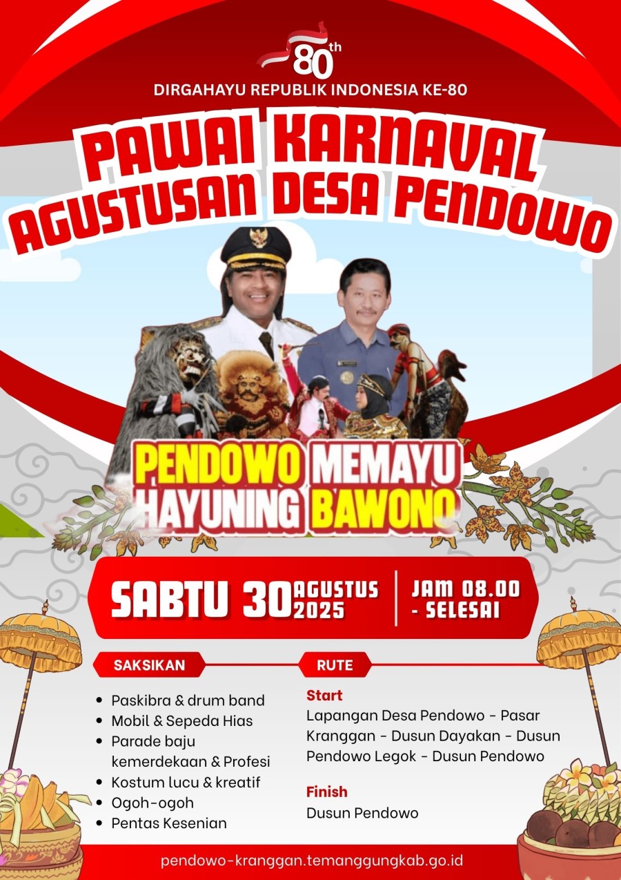 PAWAI KEMERDEKAAN HUT RI KE 80